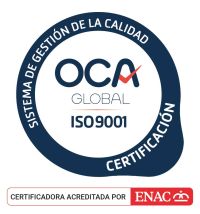 Logo OCA Global ISO 9001